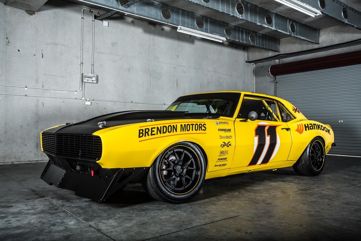 1968 Chevrolet Camaro | Brendon Neiman's Mitchell Race Xtreme Camaro on GA3R Wheels