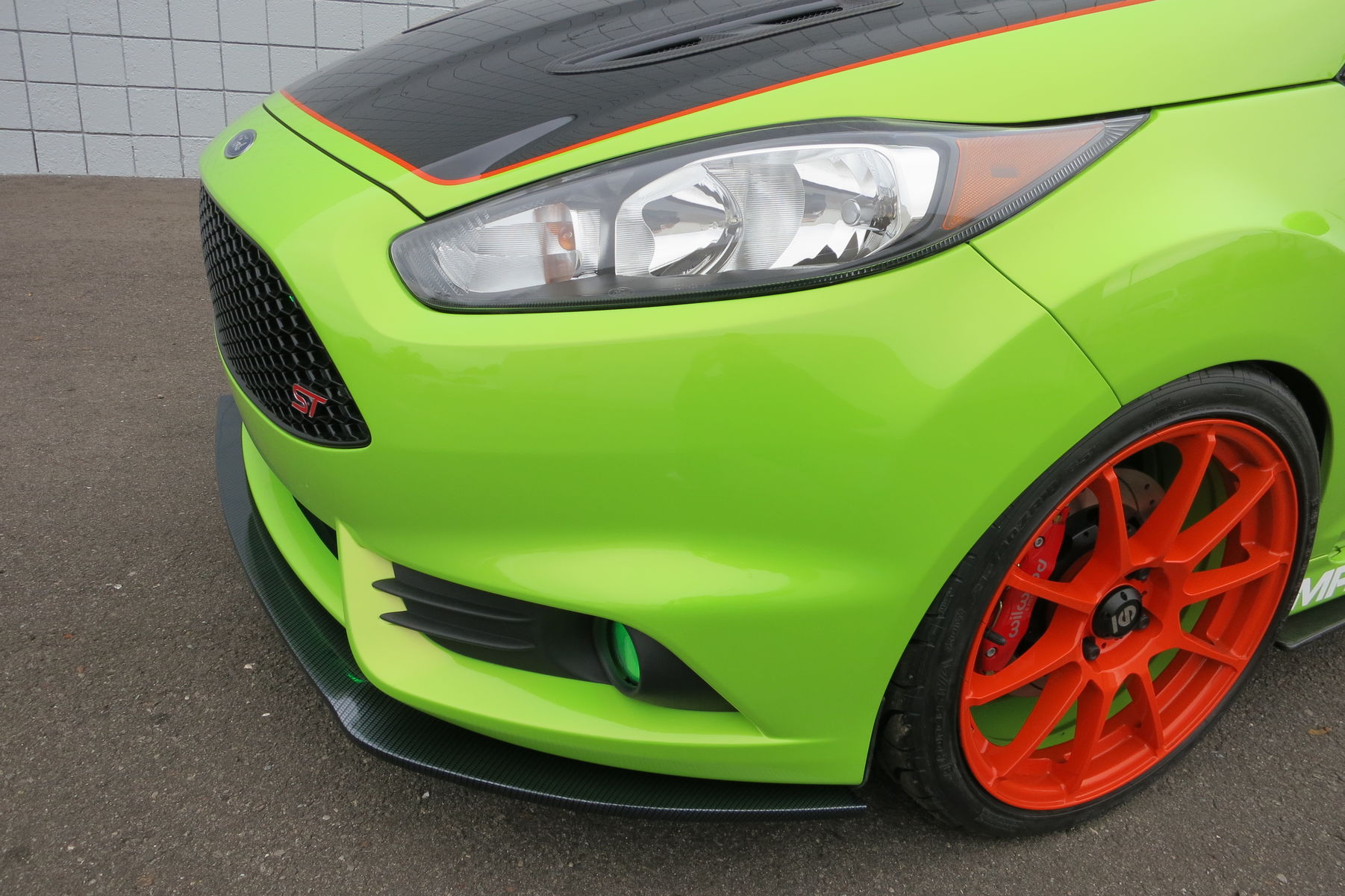 2014 Ford Fiesta ST | MRT Fiesta Forza 5 Edition
