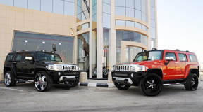 Hummer H2's