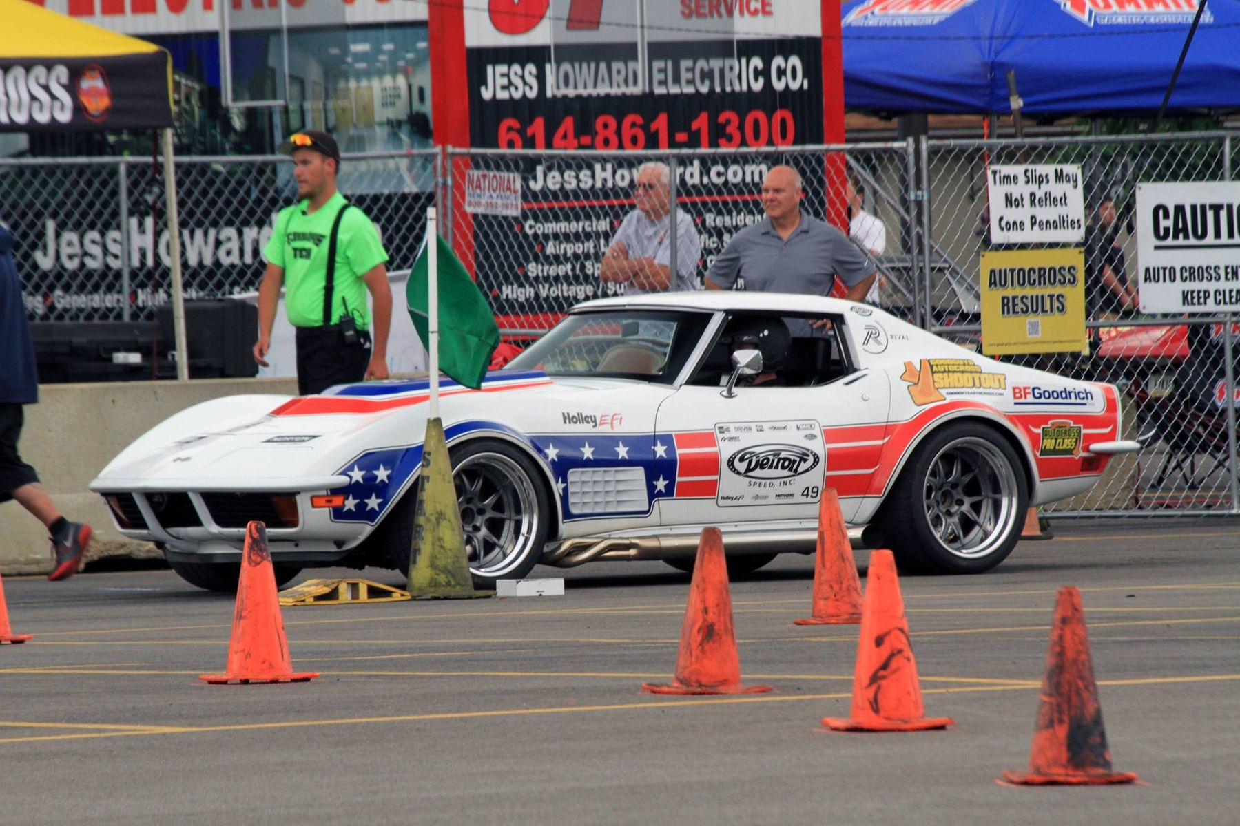 1972 Chevrolet Corvette Stingray | Ryan Mathews Wins Goodguys PPG Nationals Autocross in the Detroit Speed C3 Corvette on Forgeline GA3 Wheels