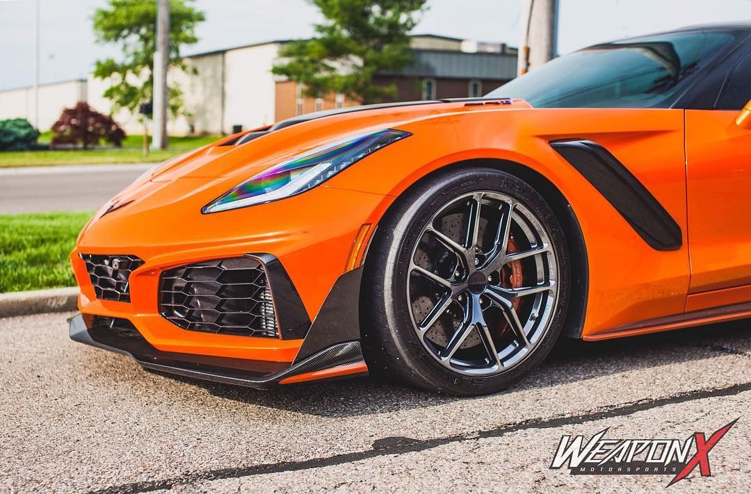 2019 Chevrolet Corvette ZR1 | Weapon X Motorsport's 800HP C7 Corvette ZR1 on Forgeline One Piece Forged Monoblock VX1R Wheels
