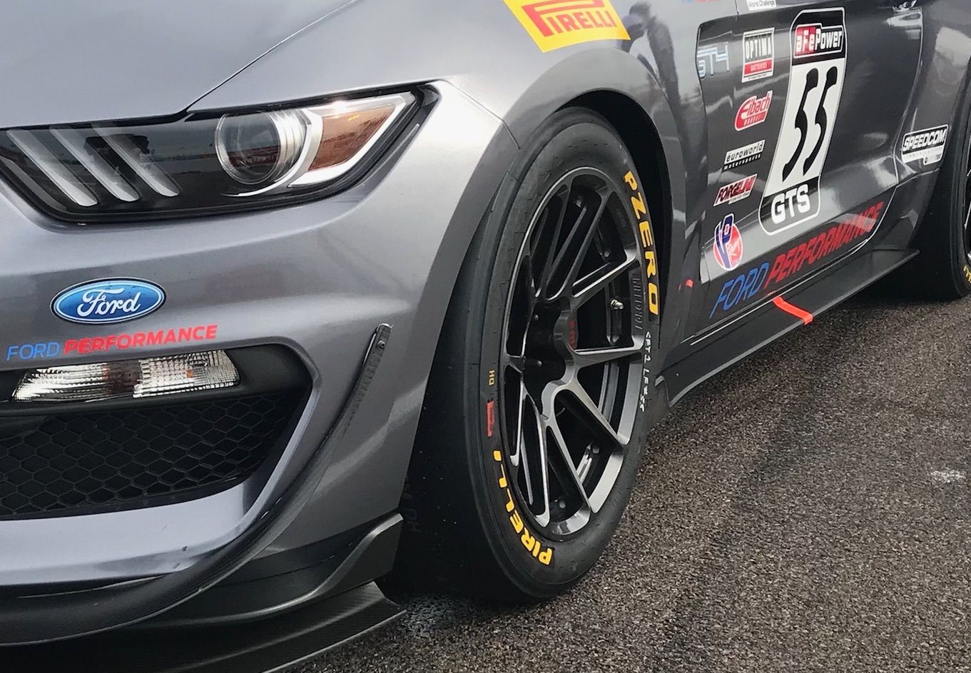 2018 Ford Mustang | PF Racing's #55 Ford Mustang GT4 Wins at COTA on Forgeline One Piece Forged Monoblock GS1R Wheels