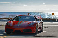 Ferrari F430 Scuderia on ADV5.2 M.V1 SL