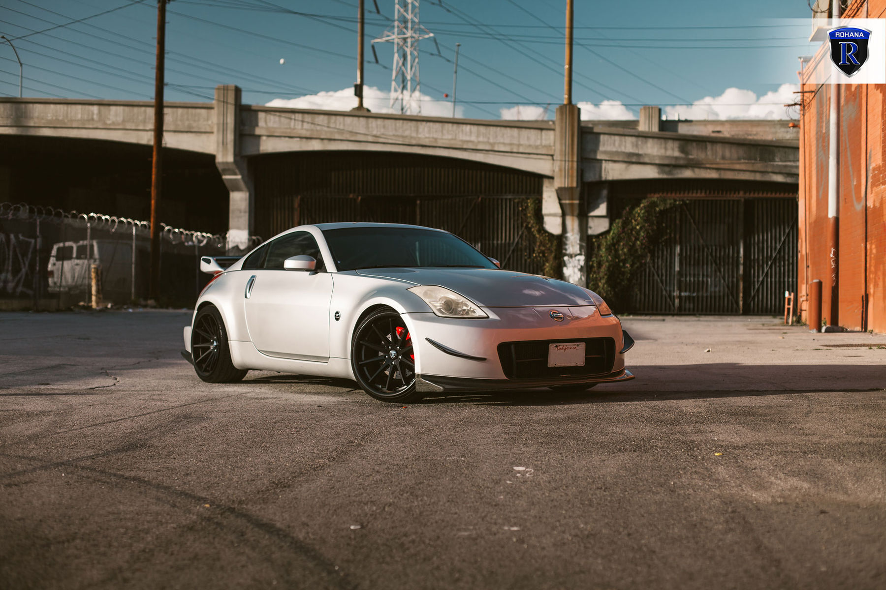  Nissan 350Z | Custom 350Z - Side Stance