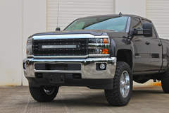 Chevy Silverado 3500 LED Grilles