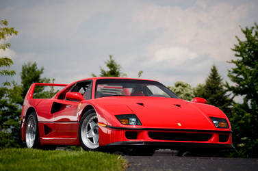 1990 Ferrari F40 | 1990 Ferrari F40