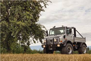 2012 Mercedes-Benz Unimog | The Terminators Unimog - For sale