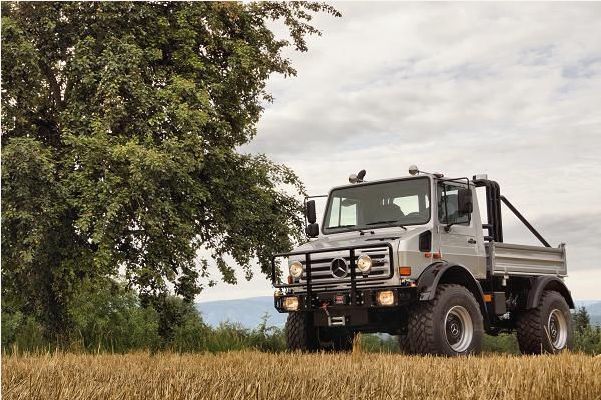 2012 Mercedes-Benz Unimog | The Terminators Unimog - For sale