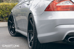 2011 Mercedes-Benz CLS55 on Concept One CS6.0's