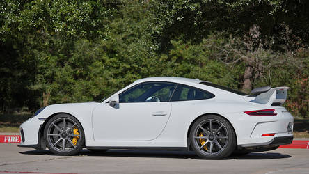 James Renner's 991.2 Porsche 911 GT3 on Forgeline One Piece Forged  Monoblock GE1 Wheels