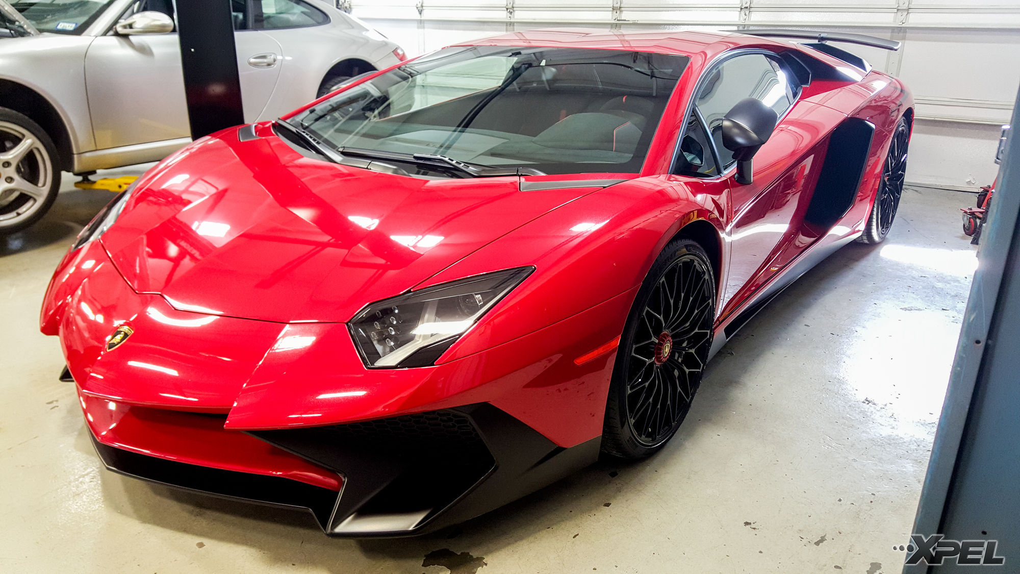  Lamborghini Aventador | XPEL ULTIMATE Clear Bra Installation