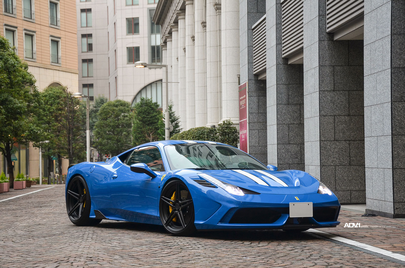 Ferrari 458 Italia | ADV.1 Wheels Ferrari 458 Speicale
