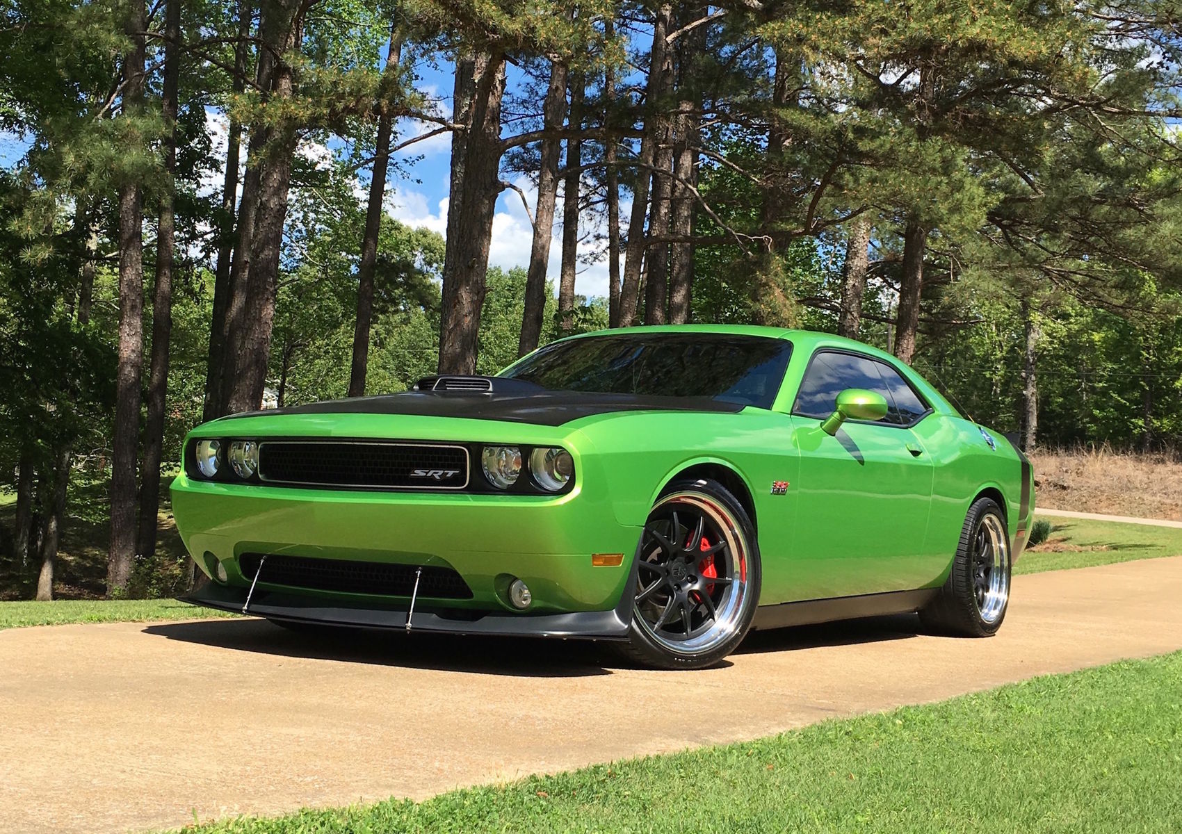 2011 Dodge Challenger | Adam Smith's Petty's Garage Hemi-Powered Dodge Challenger on Forgeline GA3 Wheels