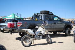 Hellwig F150 at the Baja 500