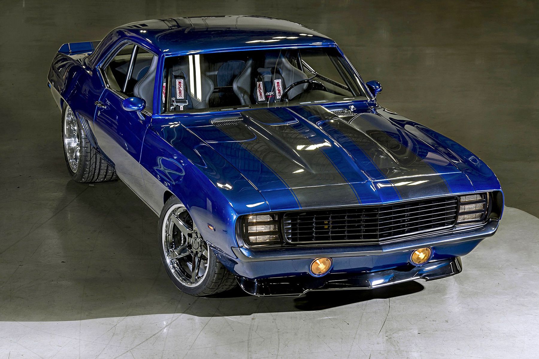 1969 Chevrolet Camaro Blackdog Speed Shop's Pro-Touring 1969 Camaro on...