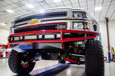 2014 Chevrolet C/K 1500 Series | N-FAB 2014 Chevy Silverado 1500