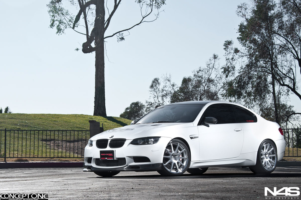 2013 BMW M3 | '13 BMW M3 on Concept One CS10's