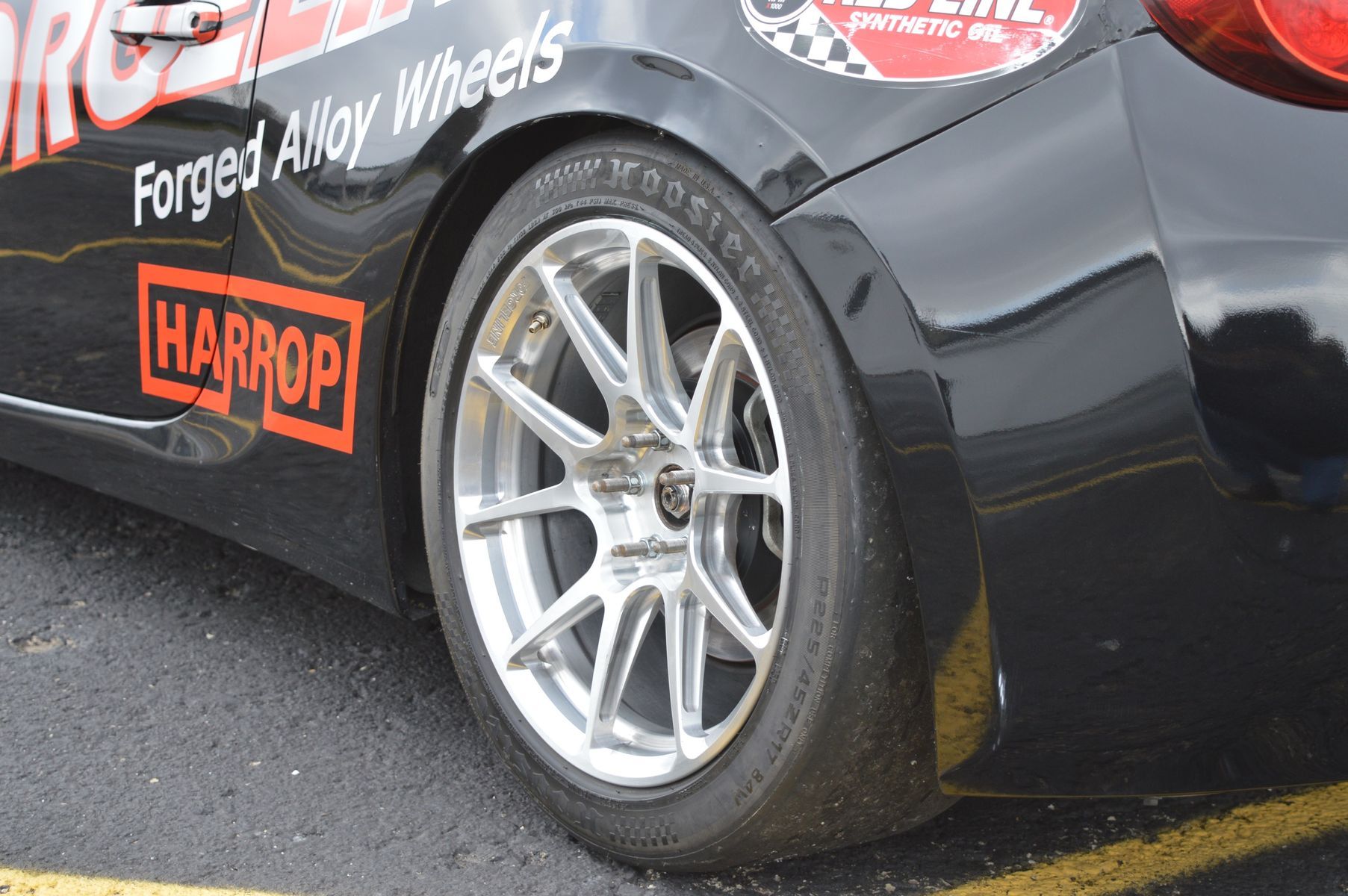 2014 Scion FR-S | Eric Gustafson's Harrop-Supercharged Scion FR-S on Forgeline One Piece Forged Monoblock GS1R Wheels