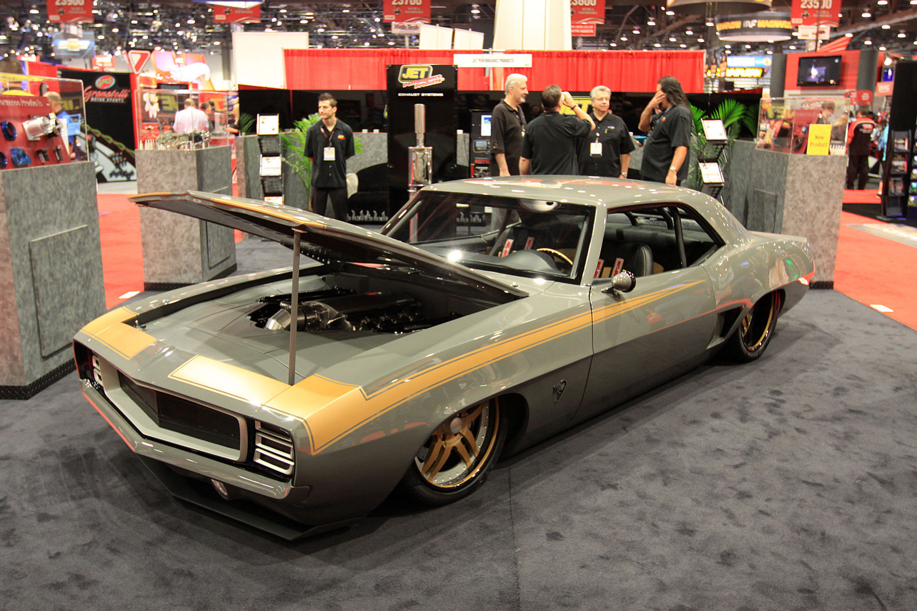 1969 Chevrolet Camaro | Tec9 Camaro shot