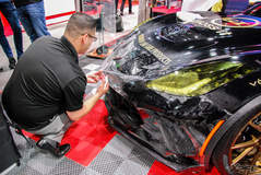 Shots of the XPEL Booth at SEMA 2015
