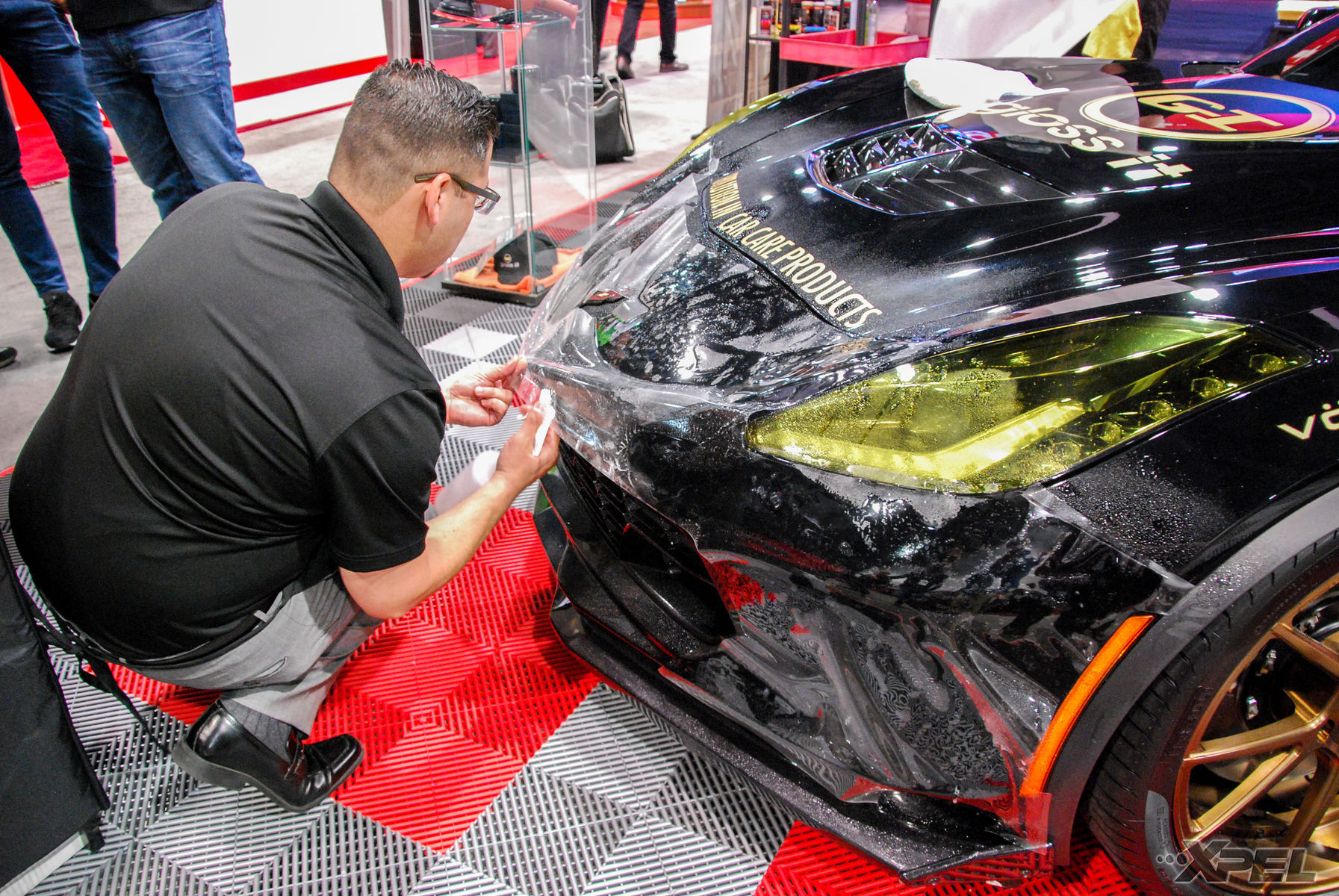 | Shots of the XPEL Booth at SEMA 2015
