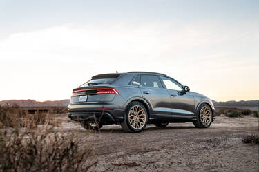 2019 Audi Q8 | H&R 2019 Audi Q8 - Vegas