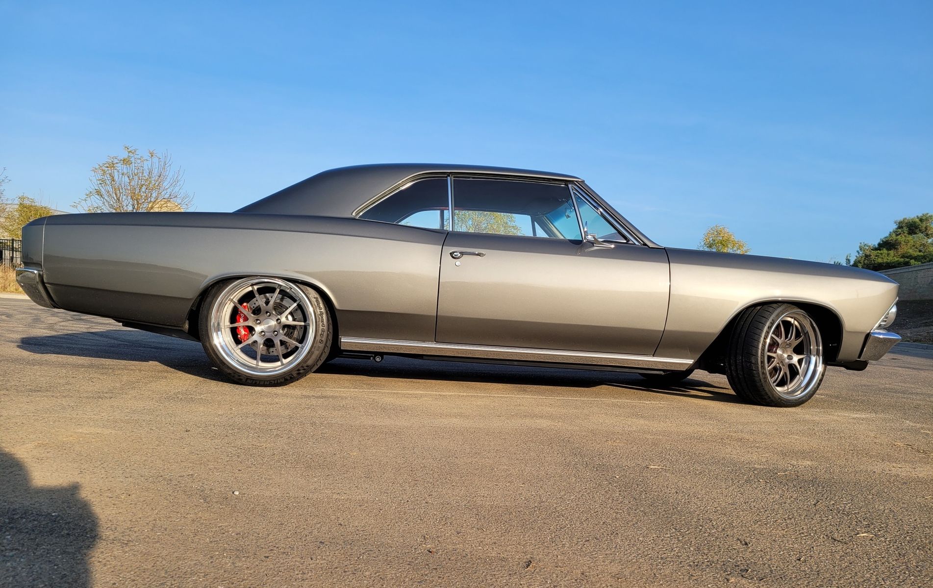 1966 Chevrolet Chevelle | Steve Martin’s 1966 Chevrolet Chevelle on Forgeline Forged Three Piece GA3 Wheels