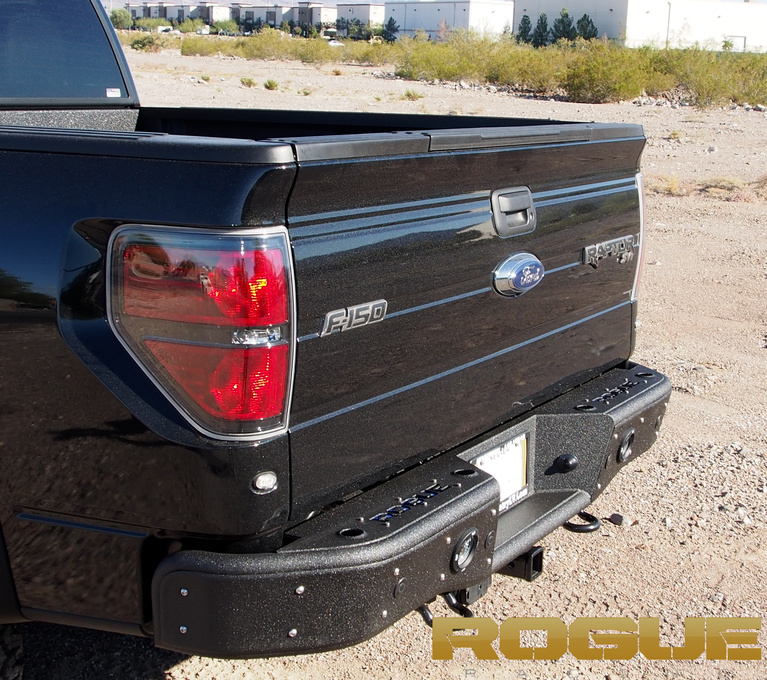 2011 Ford F-150 | The Rogue Revolver rear Bumper
