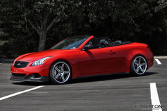 '09 Infiniti G37 Coupe on Concept One CS5.0's