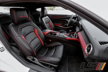 2016 Chevrolet Camaro Ss Interior By Leatherseats Com