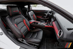 2016 Chevrolet Camaro SS Interior By LeatherSeats.com