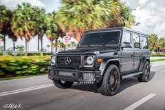 Cliff Avril's G63 AMG G-wagon