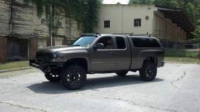 2011 Chevy Silverado Z Series - Side Angled Shot