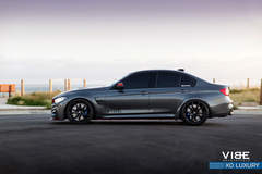 BMW M3 on 20" XO Luxury Wheels - Stance Shot