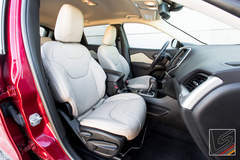 2015 Jeep Cherokee Interior By LeatherSeats.com
