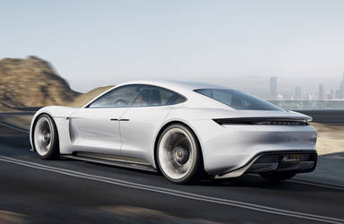 Porsche to Build Mission E Electric Sedan