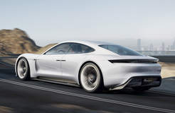 Porsche to Build Mission E Electric Sedan