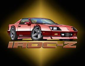 Camaro designs