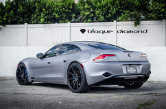 2013 Fisker Karma Fitted With 22 Inch BD-9’s in Gloss Black