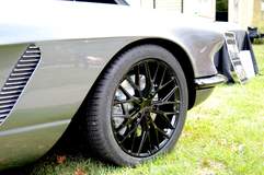 Joe Duckro’s 1962 Chevrolet Corvette on Forgeline One Piece Forged Monoblock ZH1 Wheels