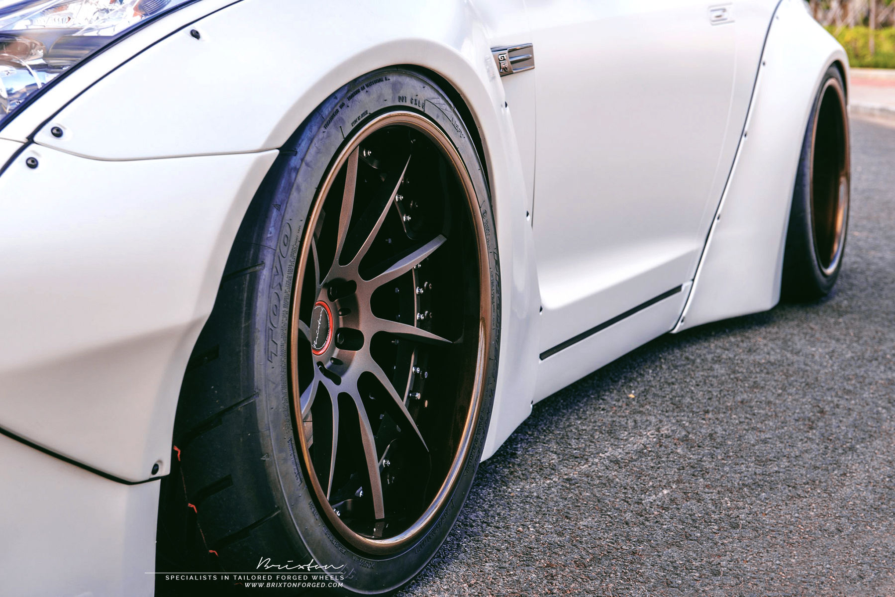 2015 Nissan GT-R | Brixton Forged R10D Monaco Series