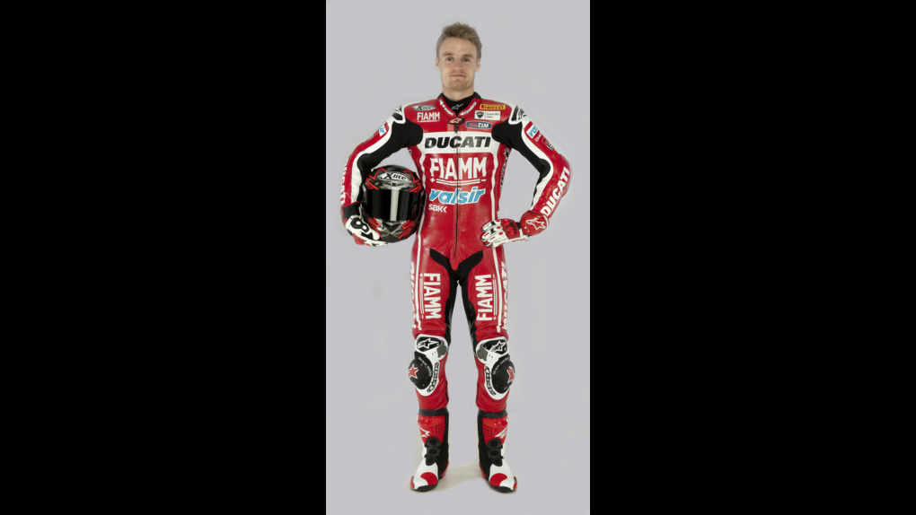 2014 Ducati 1000DS MULTISTRADA | '14 WSBK Press Event