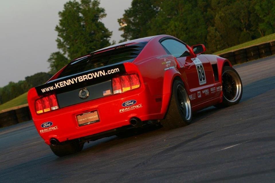 2005 Ford Mustang | Kenny Brown M69 Mustang on Forgeline ZX3R Wheels