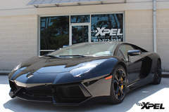 Lamborghini with XPEL ULTIMATE paint protection film