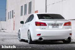 '10 Lexus IS350 on Klutch KM20's