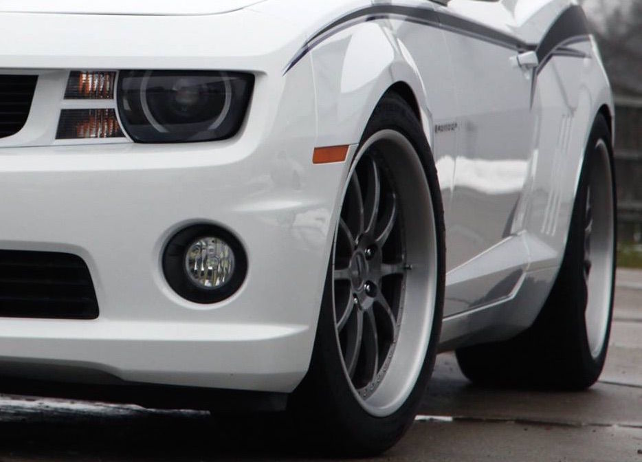 2011 Chevrolet Camaro | Camaro by Lingenfelter on Forgeline ZX3P Wheels