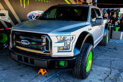 Vaughn Gittin Jr's Fully Wrapped F150 XPEL STEALTH