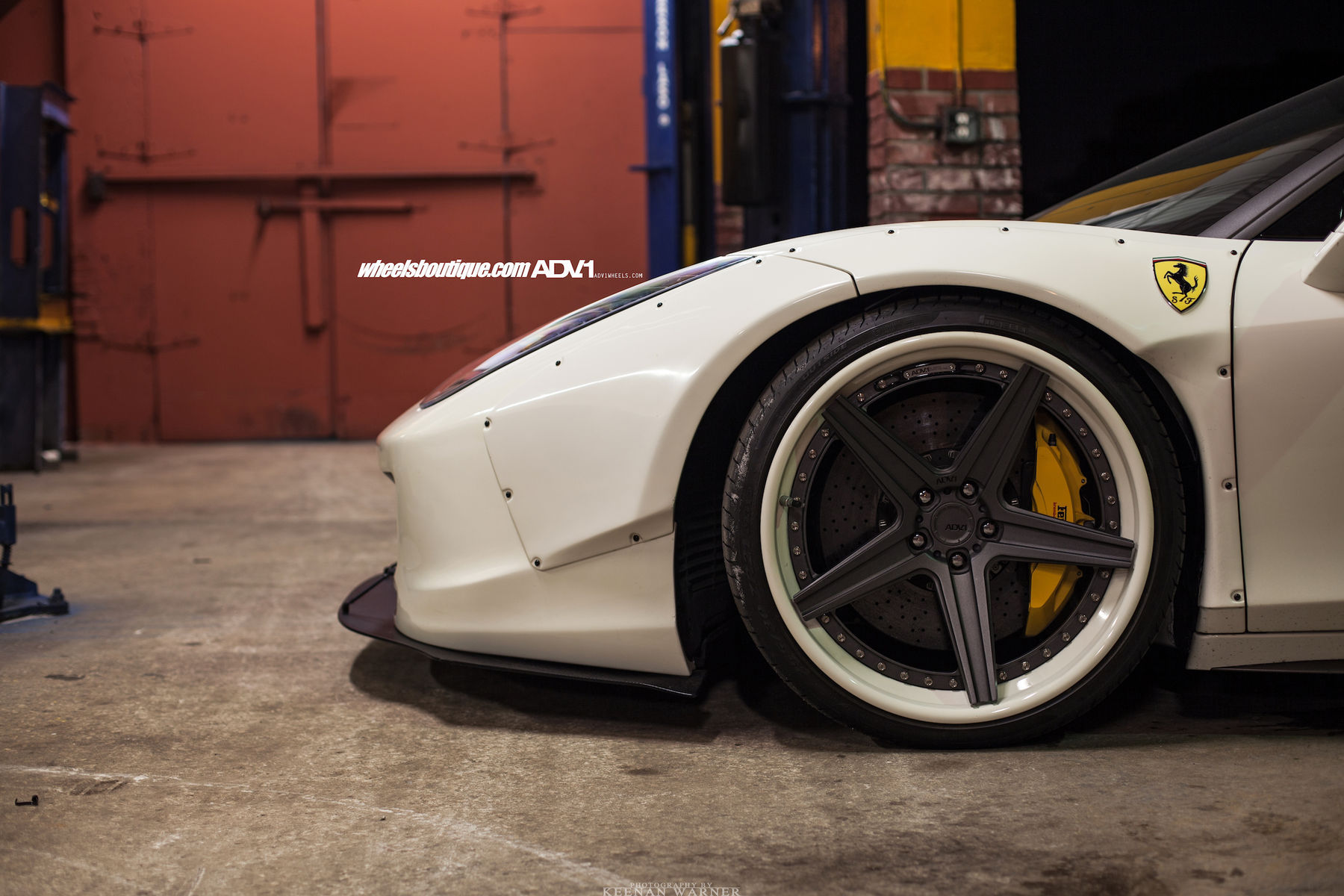 Ferrari 458 Italia | LibertyWalk Widebody Ferrari 458 Italia