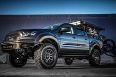 2019 Ford Ranger XLT Sport SuperCrew FX4  By Hellwig Products Co, Inc. - front low 3/4 shot
