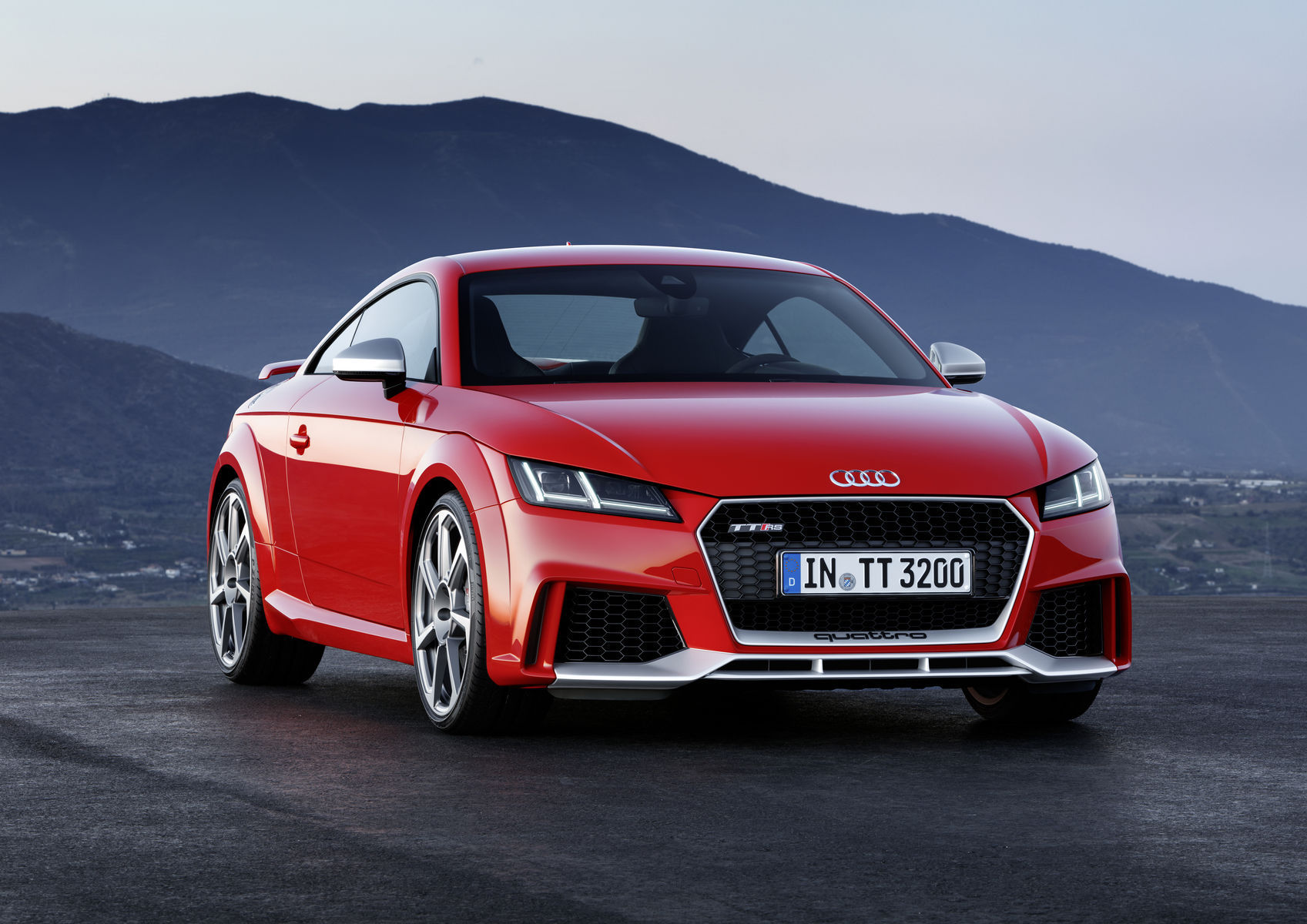 2018 Audi TT RS | 2018 Audi TT RS